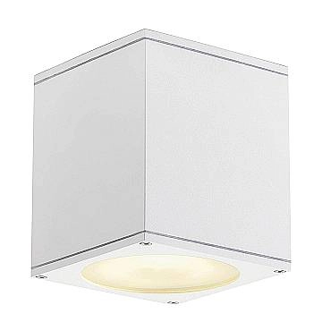 Faretto Esterno Moderno Kinsley Alluminio Bianco 1 Luce Gu10 Ip54