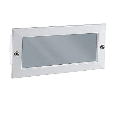 Plafoniera Esterno Contemporanea Peyton Pc Bianco 1 Luce E27 Ip54