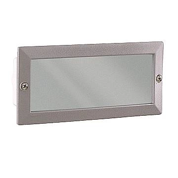 Plafoniera Esterno Contemporanea Peyton Pc Grigio 1 Luce E27 Ip54
