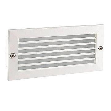 Plafoniera Esterno Contemporanea Peyton Pc Bianco Griglia 1 Luce E27 Ip54