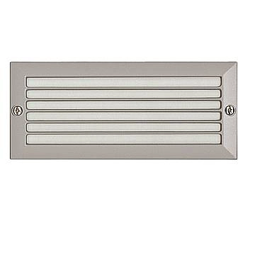 Plafoniera Esterno Contemporanea Peyton Pc Grigio Griglia 1 Luce E27 Ip54