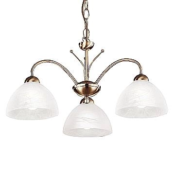 Lampadario Contemporaneo Milanese Acciaio Adjustable Vetro 3 Luci E14