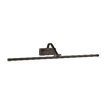 Applique Moderna Bilbao Acciaio Nero Policarbonato Oro Led 17W 3000K