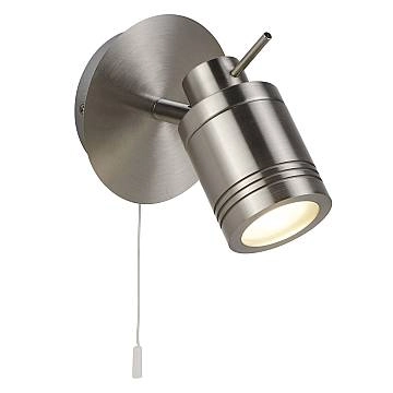 Plafoniera Contemporanea Sansone Acciaio Argento Policarbonato Cromo 1 Luce Gu10 Plafoniera Contemporanea Sansone Acciaio Argento Policarbonato Cromo 1 Luce Gu10