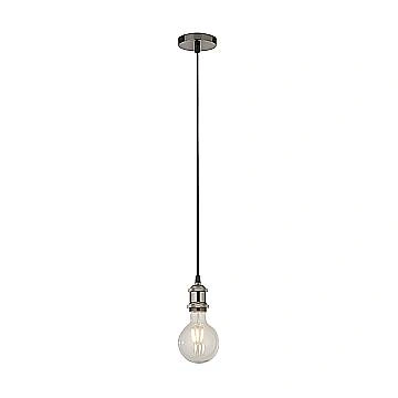 Sospensione Contemporanea Adjustable Acciaio Argento Alluminio 1 Luce E27 Sospensione Contemporanea Adjustable Acciaio Argento Alluminio 1 Luce E27
