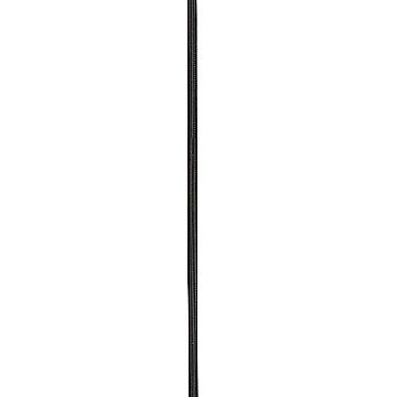 Sospensione Contemporanea Adjustable Acciaio Argento Alluminio 1 Luce E27 7461SS