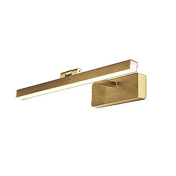 Applique Moderna Corfù Acciaio Ottone Alluminio Led 7,99W 3000K