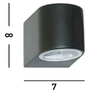 8008-1BK-LED