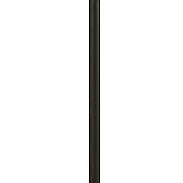 Piantana Industrial-Nordico Rete Acciaio Nero 2 Luci E27 EU2832-2BK