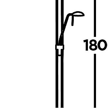 Piantana Contemporaneo Mother Child Acciaio Adjustable Vetro 1 Luce R7S EU4329AB