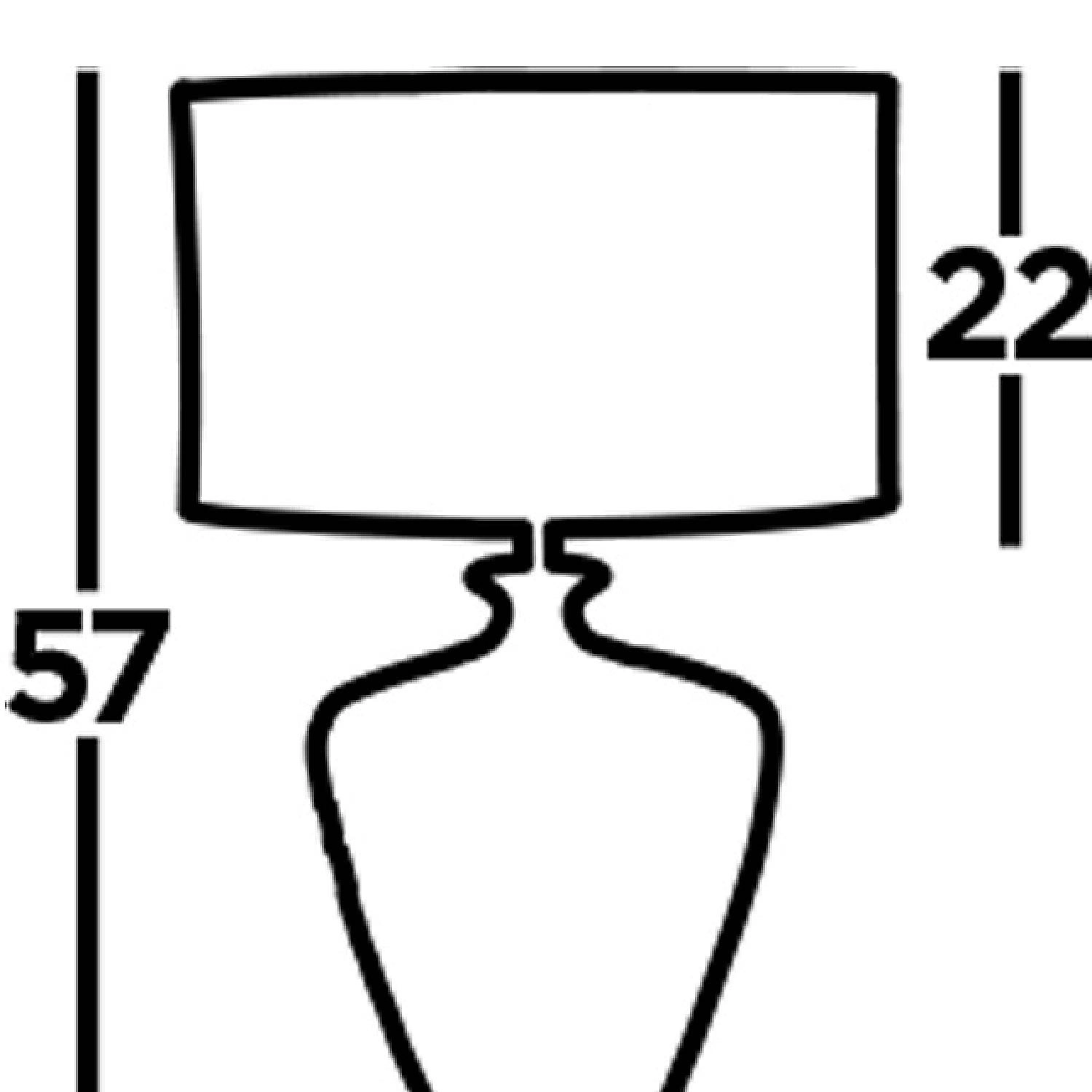 Lampada Da Scrivania Contemporanea Rete Metallo Cromo Tessuto Bianco 1 Luce E27 EU4852CC