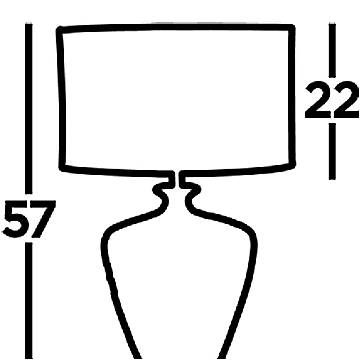 Lampada Da Scrivania Contemporanea Rete Metallo Cromo Tessuto Bianco 1 Luce E27 EU4852CC