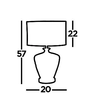 Lampada Da Scrivania Contemporanea Rete Metallo Cromo Tessuto Bianco 1 Luce E27 EU4852CC