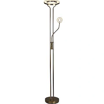 Piantana Contemporanea Mother Child Acciaio Policarbonato Led 25,5W 3000K Piantana Contemporanea Mother Child Acciaio Policarbonato Led 25,5W 3000K