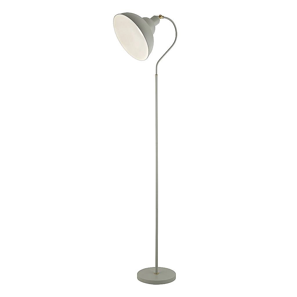 Piantana Contemporaneo Xeno Acciaio Tortora 1 Luce E27 EU60960TA