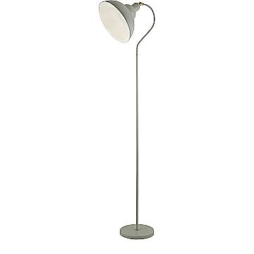 Piantana Contemporaneo Xeno Acciaio Tortora 1 Luce E27 EU60960TA