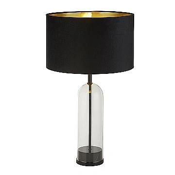 Lampada Da Scrivania Contemporanea Oxford Acciaio Ottone 1 Luce E27