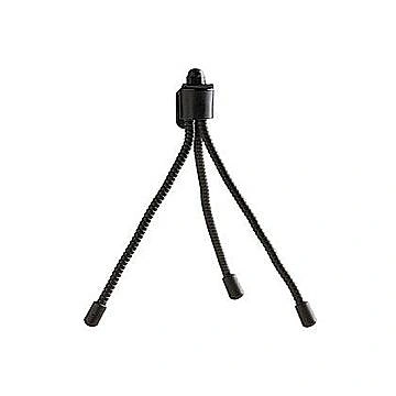 Ragno Flessibile Di Supportoi Da Esterno Moderno Alluminio Nero H14,5Cm