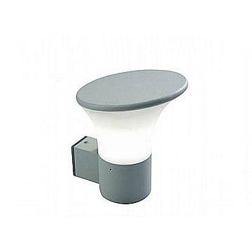 Applique Da Esterno Moderna Belen Alluminio E Termoplastica Grigio 1 Luce E27