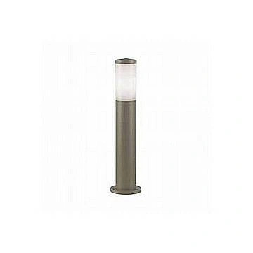 Palo Basso Moderno Panama Alluminio Tortora 1 Luce E27 300Cm