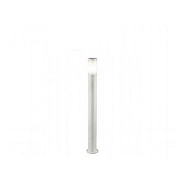 Palo Alto Moderno Panama Alluminio Bianco 1 Luce E27 350Cm