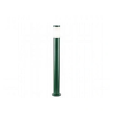 Palo Alto Moderno Panama Alluminio Muschio Verde 1 Luce E27 350Cm