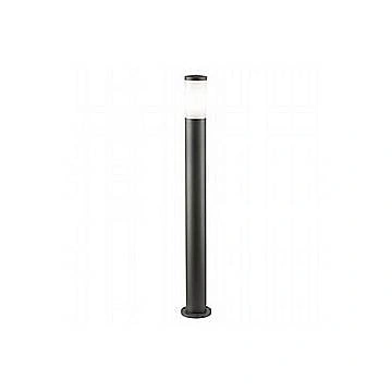 Palo Alto Moderno Panama Alluminio Grafite 1 Luce E27 350Cm