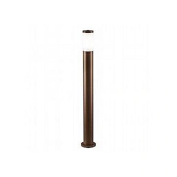 Palo Alto Moderno Panama Alluminio Ruggine-Corten 1 Luce E27 350Cm