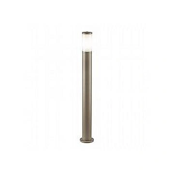 Palo Alto Moderno Panama Alluminio Tortora 1 Luce E27 350Cm