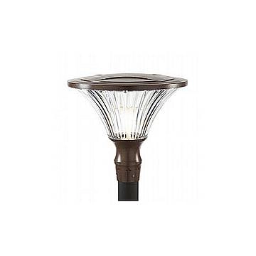 Testapalo Contemporanea Soriano Alluminio Corten 1 Luce Led 50W 3000K