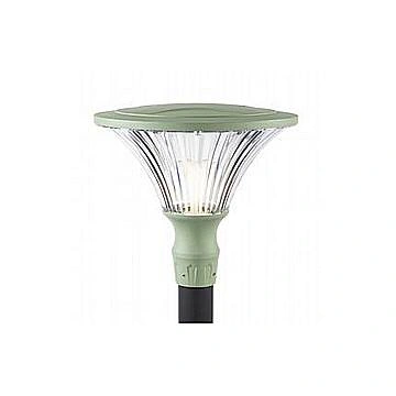 Testapalo Contemporanea Soriano Alluminio Salvia 1 Luce Led 50W 3000K