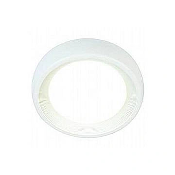 Plafoniera Da Esterno Moderna Loft Alluminio E Termoplastica Bianco Led 8W 4000K