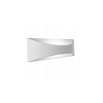Applique Da Esterno Moderna Moon Alluminio E Termoplastica Bianco Led 12W 4000K