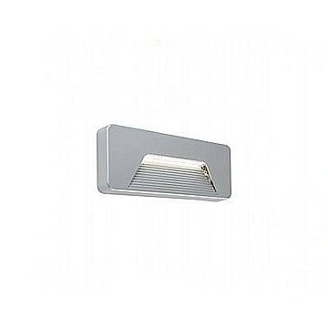 Applique Da Esterno Moderna Trend Materie Platiche E Grigio Led 3W 4000K