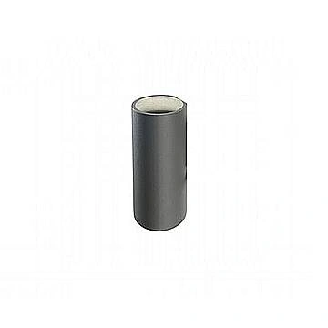 Applique Da Esterno Moderna Sirio Alluminio E Vetro Grigio Led 6+6W 4000K