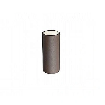 Applique Da Esterno Moderna Sirio Alluminio E Vetro Caffè Led 6+6W 4000K