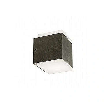 Applique Da Esterno Tango Alluminio E Termoplastica Grigio Led 7,2+7,2W 4000K