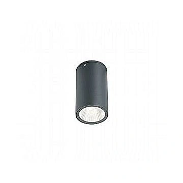 Applique Da Esterno Moderna Sino Alluminio E Vetro Grigio Led 4W 4000K