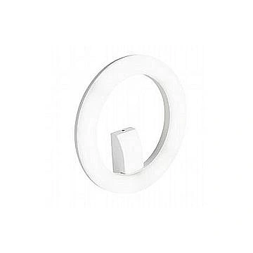 Applique Da Esterno Moderna Omega Alluminio E Termoplastica Bianco Led 20W 4000K