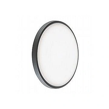 Plafoniera Da Esterno Electra Alluminio E Termoplastica Grigio Led 28W 4000K