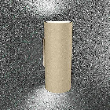 Applique Moderna Cloud Metallo Sabbia 2 Luci Gx53 10Cm