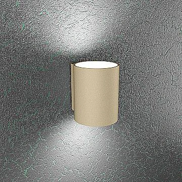 Applique Moderna Cloud Metallo Sabbia 2 Luci Gx53 20Cm