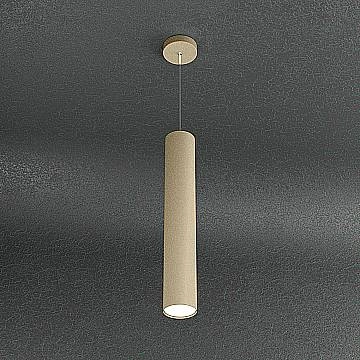 Sospensione Moderna Cloud Metallo Sabbia 1 Luce Gx53 50Cm
