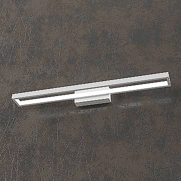 Applique Moderna Four Squares Alluminio Bianco Led 40W