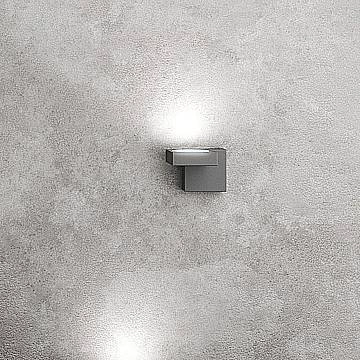 Applique Moderna Up Metallo Antracite 1 Luce Gx53