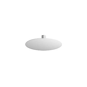 Plafoniera Moderna Disk Metallo Bianco 7 Luci Gx53