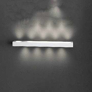 Applique Moderno Beaside Metallo Bianco 9 Luci Gx53