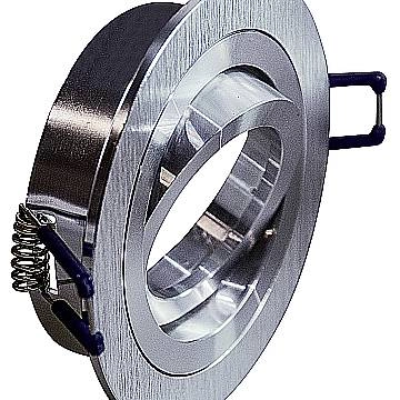 Faretto Incasso Toy Orientabile Tondo Alluminio Alluminio Satinato 1 Luce Gu10 Faretto Incasso Toy Orientabile Tondo Alluminio Alluminio Satinato 1 Luce Gu10