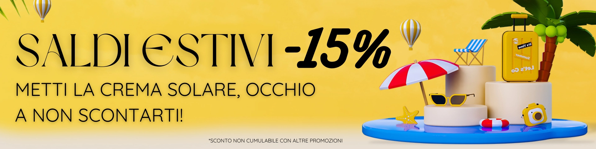 Sconti Estivi