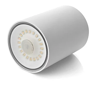 Kit Luce Da Esterno Ricaricabile Magnet Moderna Alluminio Bianco Led